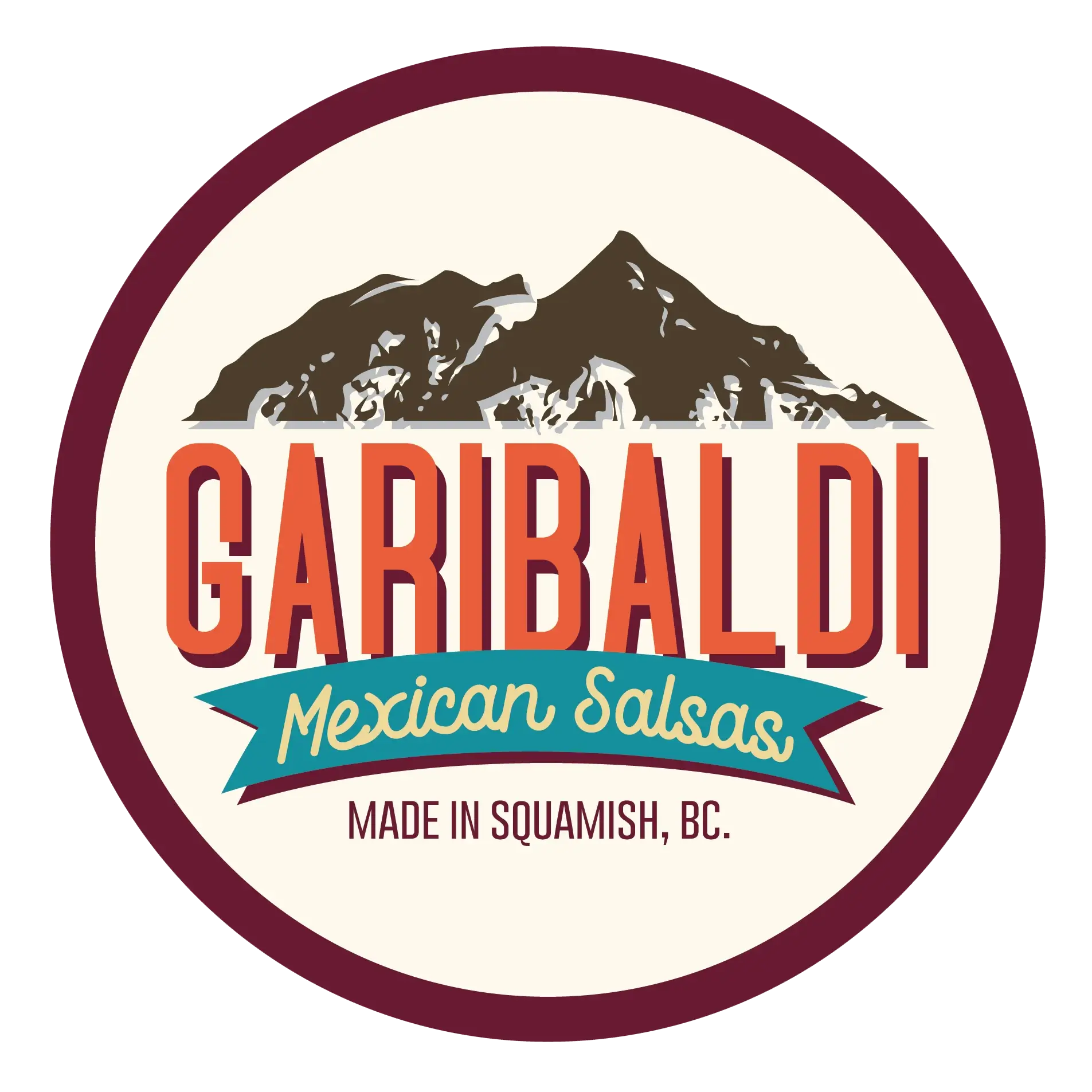 Garibaldi Foods round logo