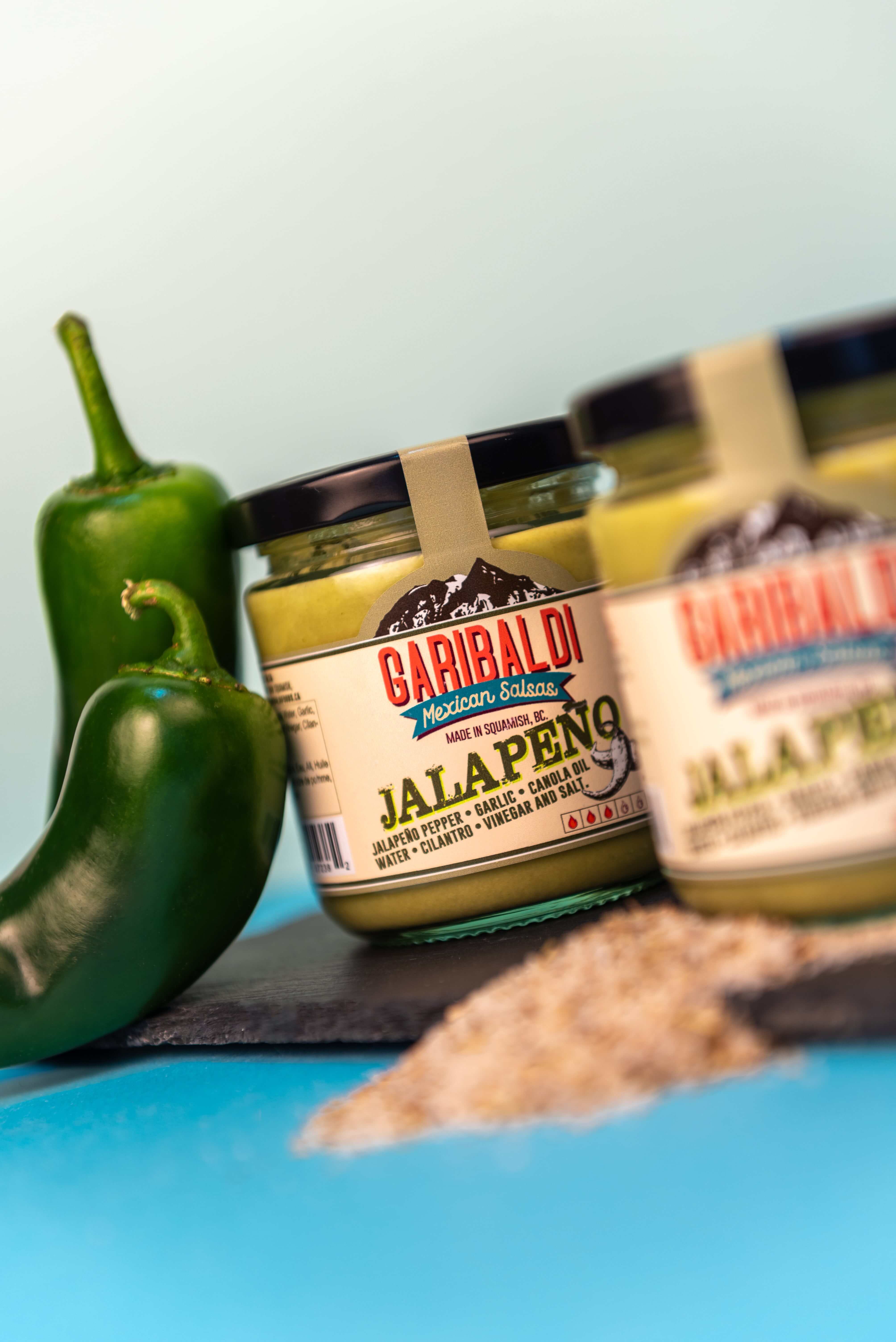 Jalapeño salsas